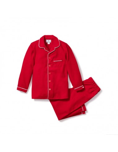 Kids Classic Red Flannel Pajama Set une grave pollution 