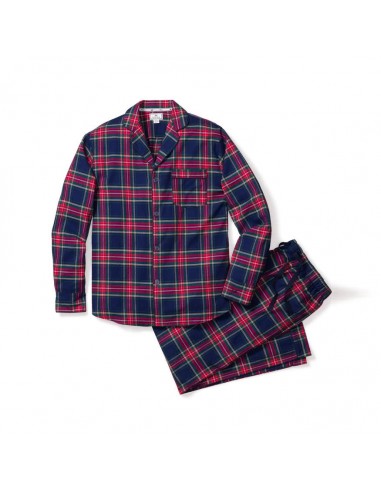 Men's Windsor Tartan Pajama Set de l' environnement