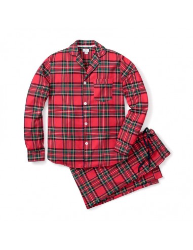 Men's Imperial Tartan Pajama Set Dans la société mordern