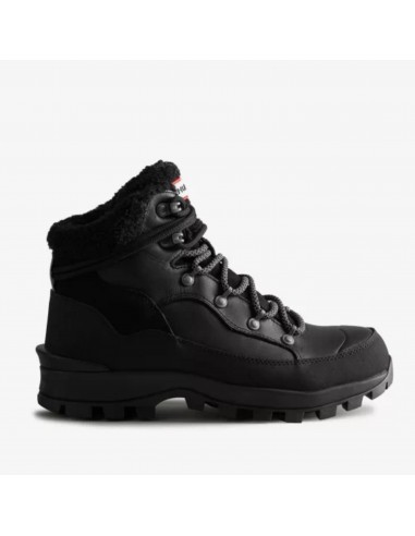 Women's Explorer Leather Boot (Black) l'évolution des habitudes 