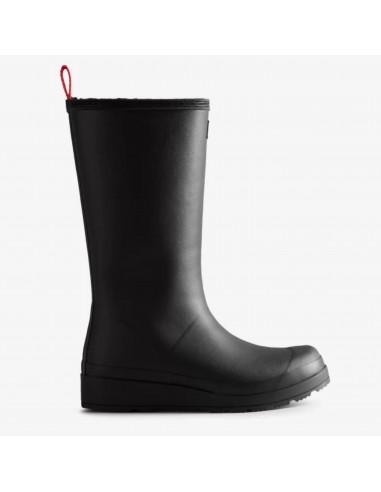 Women's Play Vegan Shearling Insulated Tall Rain Boot (Black) meilleur choix