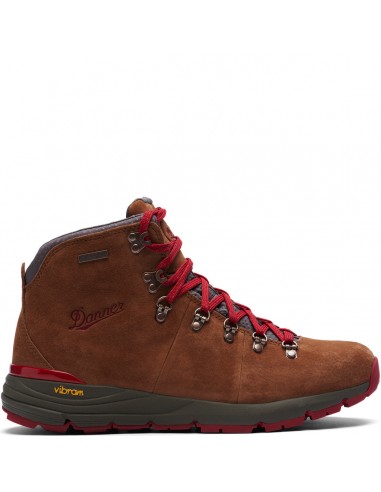 Mountain 600 4.5" Hiking Boot (Brown + Red) les ctes