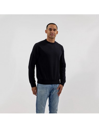 Crew Neck Sweatshirt (Black) prix