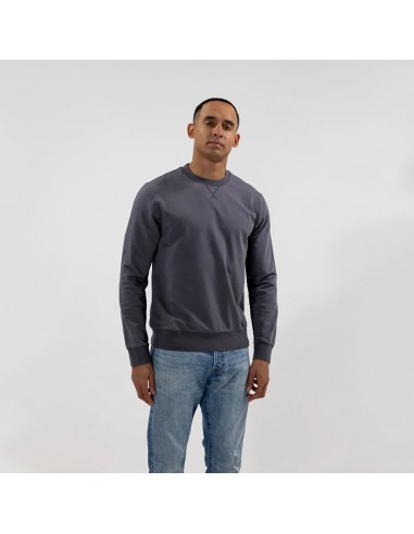 Crew Neck Sweatshirt (Asphalt) Les êtres humains sont 