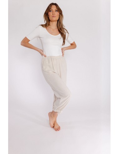 Port Antonio Pant in Greige acheter en ligne