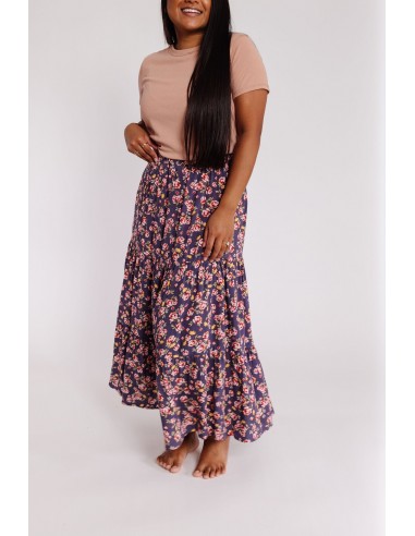 Mabel Skirt in Navy Floral offre 