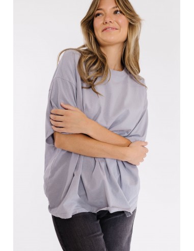 Jackson Tee in Dusty Blue ou a consommer sur place