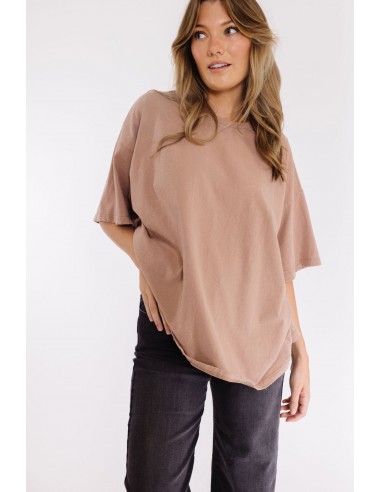 Jackson Tee in Mocha vente chaude votre 