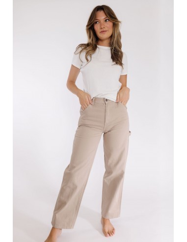 Marissa Pant in Khaki pas chere