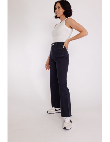 Fergie Pant in Faded Navy Venez acheter