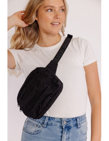 Baggu Fanny Pack in Black Paris Déstockage Promo