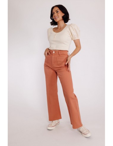 Fergie Pant in Apricot Orange Le MVP de beaucoup