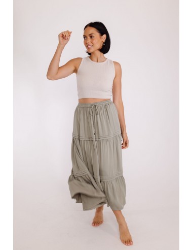 Easy Breezy Skirt in Olive français