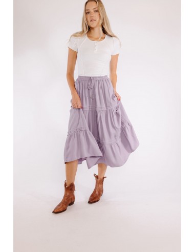 Easy Breezy Skirt in Lavender des créatures d'habitude