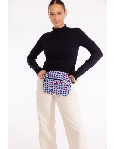 Baggu Fanny Pack Wavy Gingham Blue commande en ligne