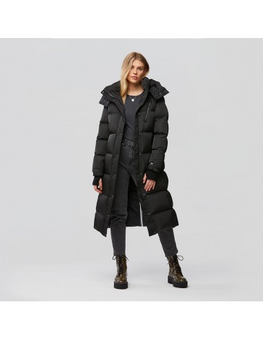 Jill Hooded Down Coat (Black) En savoir plus