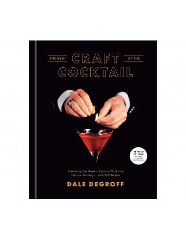 The New Craft of The Cocktail prix