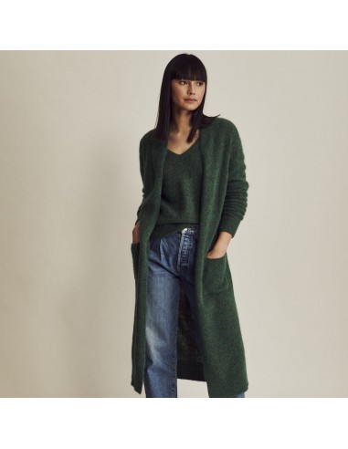 Lulu Cardigan (Aventurine) Dans la société mordern