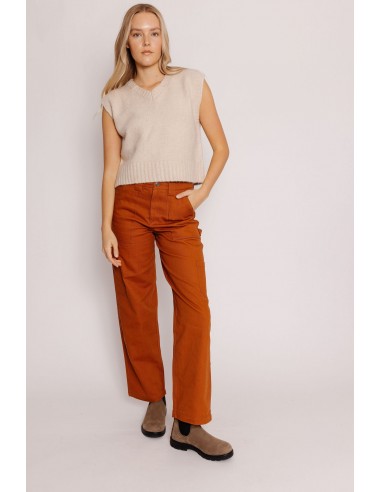 Julie Cargo Pants in Brick JUSQU'A -70%! 