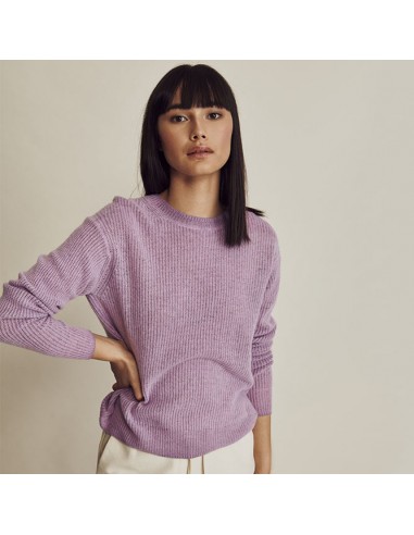 Akilah Cashmere Sweater (Wisteria) la livraison gratuite