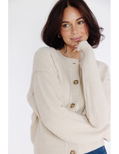 Chandra Cardigan in Shell soldes