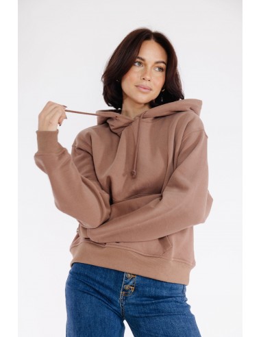 Monterey Hoodie Sweatshirt in Chocolate Le MVP de beaucoup