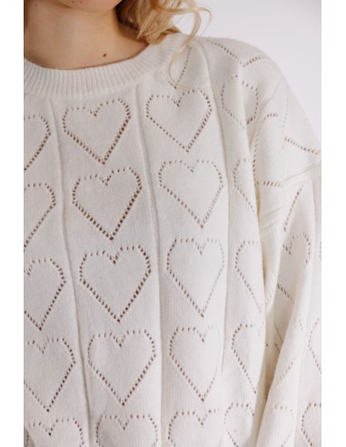 Marietta Sweater in Cream en ligne des produits 