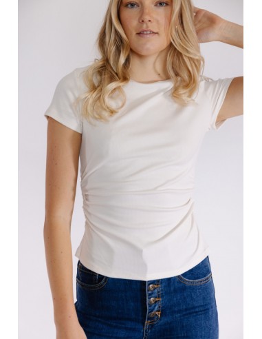 Elaina Tee in Ivory livraison gratuite