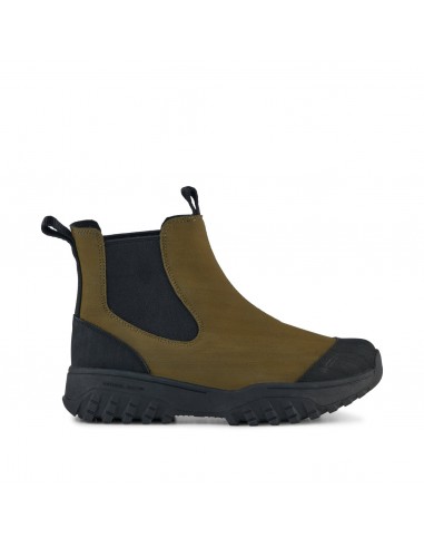 Magda Rubber Track Boot (Dark Olive + Black) JUSQU'A -70%! 