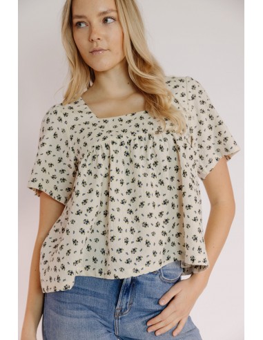 Peyton Blouse in Natural plus qu'un jeu 