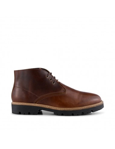 Arc Leather Chukka Boot (Tan) sur le site 