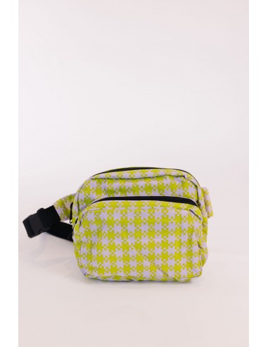 Baggu Fanny Pack in Pink & Pistachio Pixel Gingham online