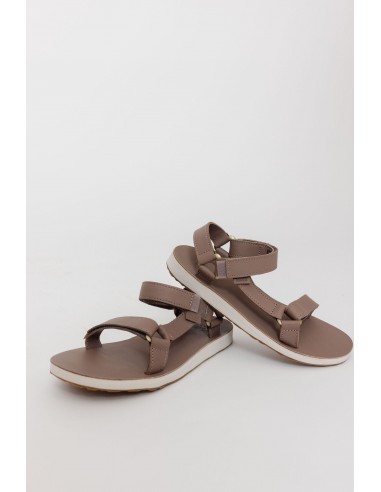 Teva Original Universal Leather Sandal in Caribou Venez acheter