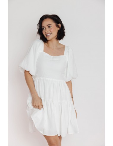 Faithfully Yours Dress in Off White ouvre sa boutique