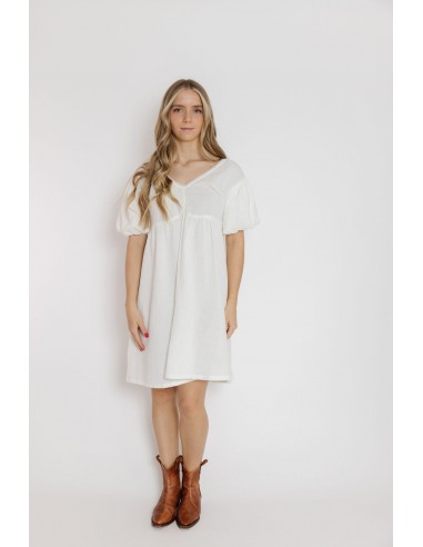 Coronado Dress in Off White en linge