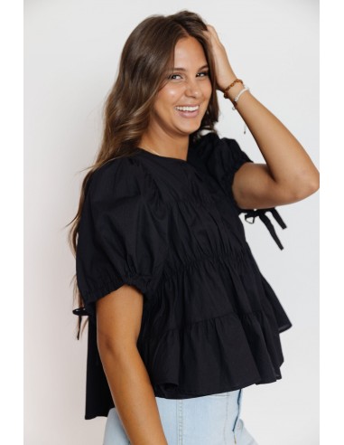 Thena Blouse in Black des créatures d'habitude