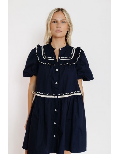 Greene Dress in Navy plus qu'un jeu 