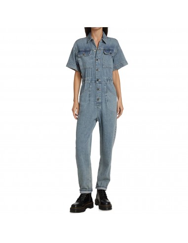 Denim Jumpsuit Paris Déstockage Promo