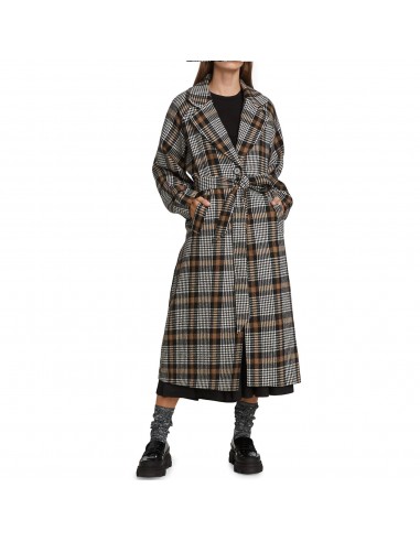 Check Coat (Black) 50-70% off 