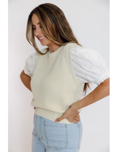 Hyacinth Sweater in Taupe/Ivory votre restaurant rapide dans 