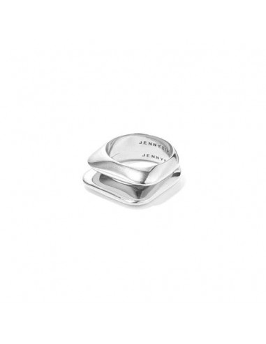 Cushion Ring Set (Silver) ouvre sa boutique