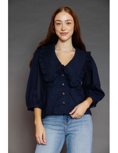 Endowlyn Blouse in Navy suggérées chez