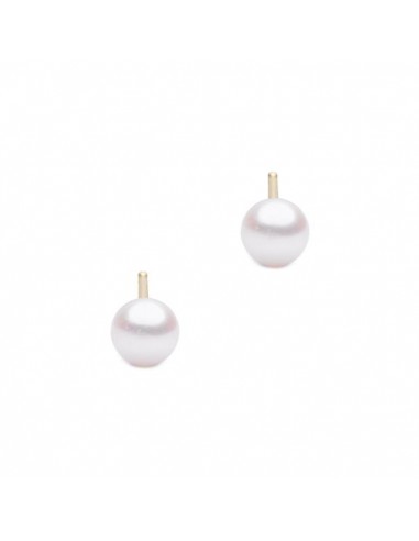 6.5mm Akoya Pearl June 14K Gold Earring Studs À commander