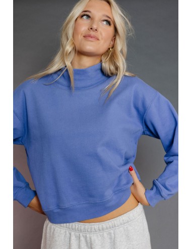 Alina Sweatshirt in Washed Blue acheter en ligne