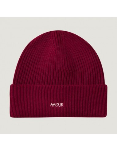 Vincennes "Amour" Beanie (Raspberry) de France