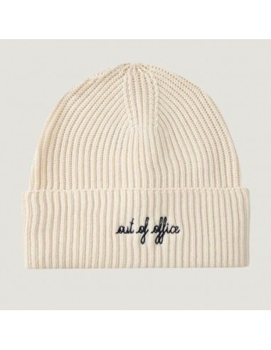 Vincennes "Out Of Office" Beanie (Linen Beige) outlet