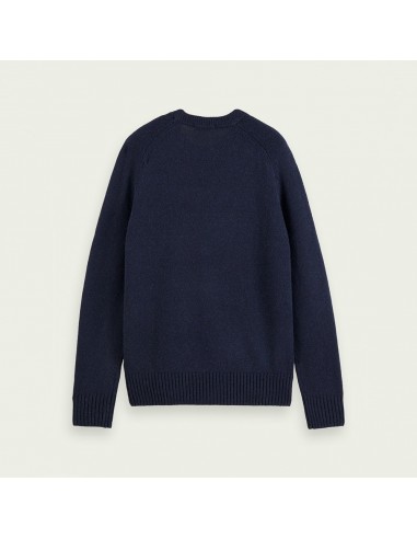 Relaxed Crewneck Sweater (Night) shop