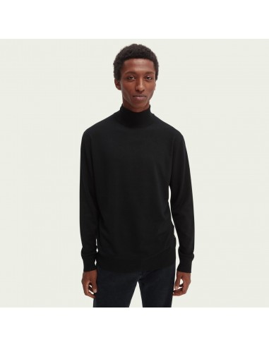 Melange Turtleneck (Black) Comparez plus de prix