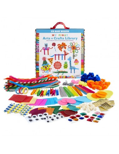 My First Arts & Crafts Kit En savoir plus