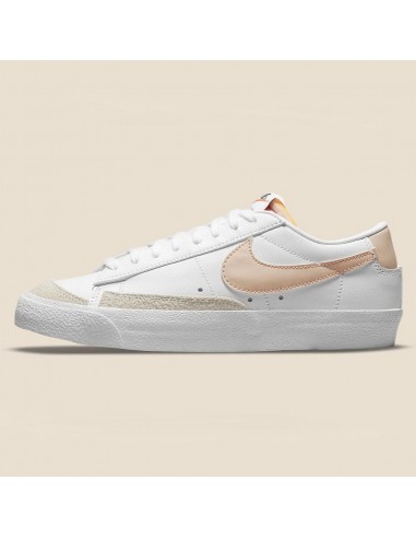 Blazer Low (White + Rattan-Pale) Paris Déstockage Promo